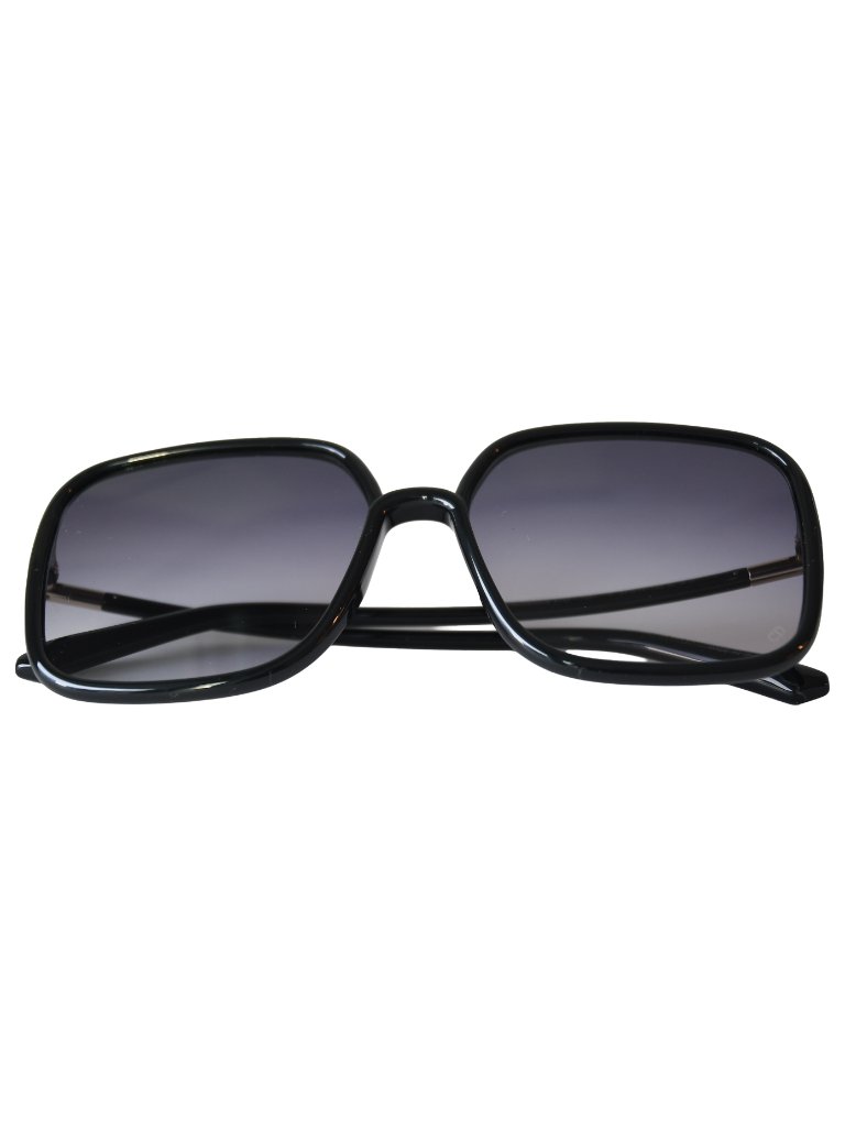 Dior Sostellaire Square Sunglasses Black